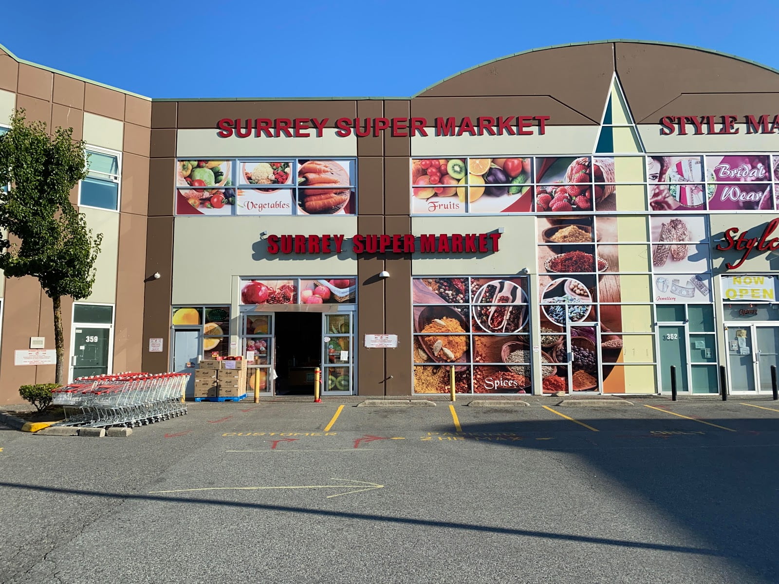 Surrey Super market